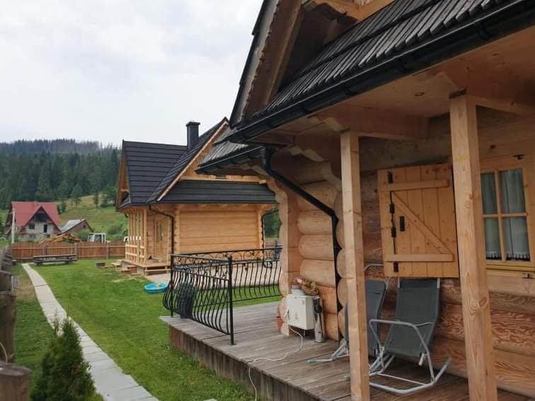 Domek Regionalny Baligowka Witów Buitenkant foto