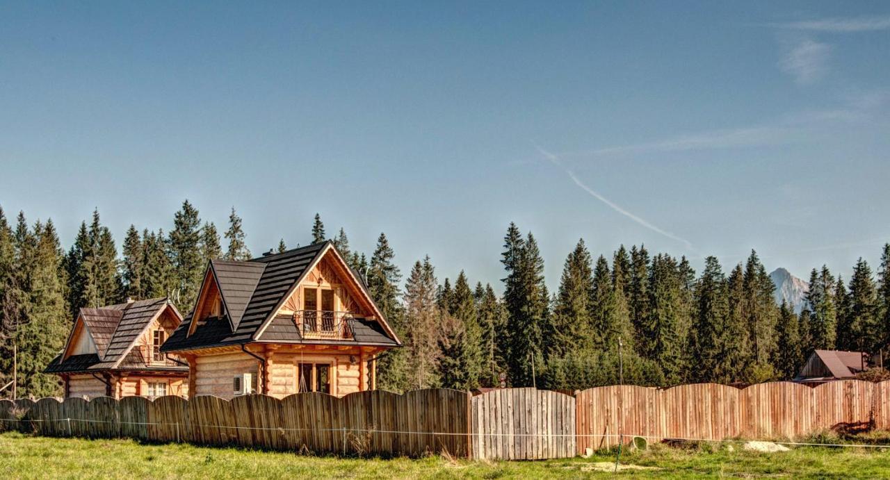 Domek Regionalny Baligowka Witów Buitenkant foto