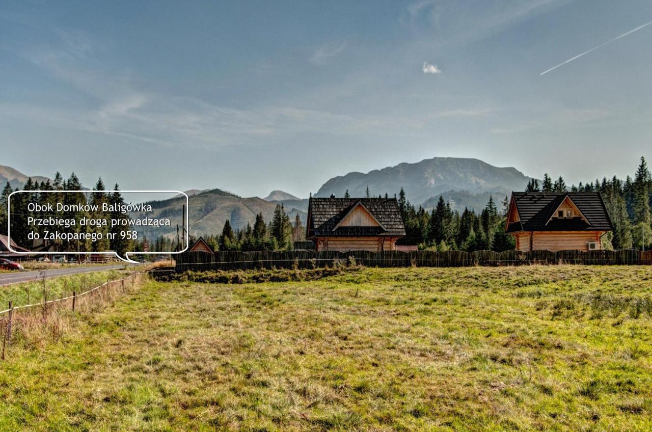 Domek Regionalny Baligowka Witów Buitenkant foto