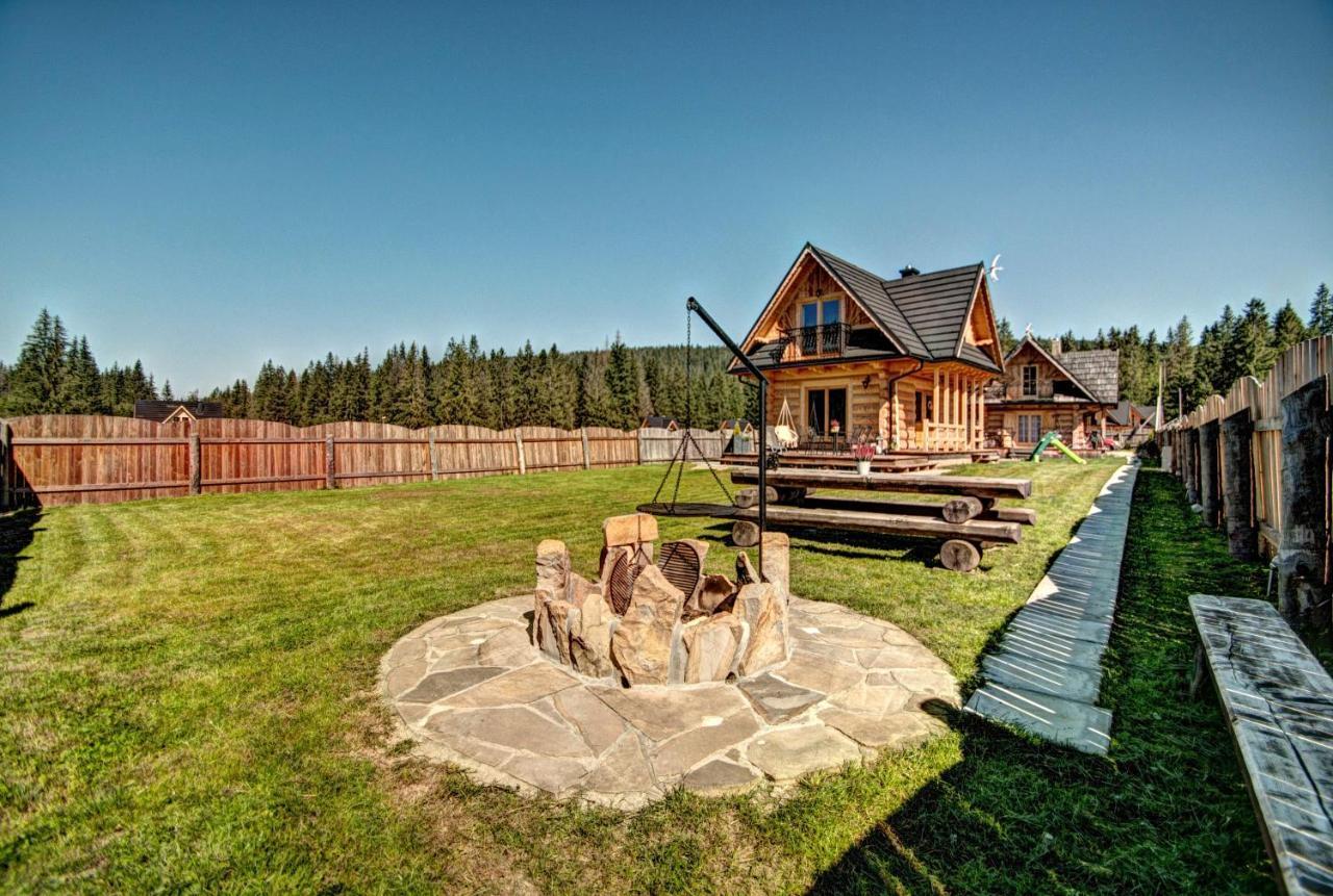 Domek Regionalny Baligowka Witów Buitenkant foto